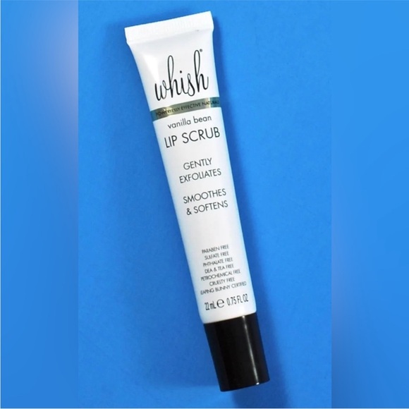 Renowned brand WHISH Vanilla Bean Lip Scrub NIB sealed - Picture 4 of 7